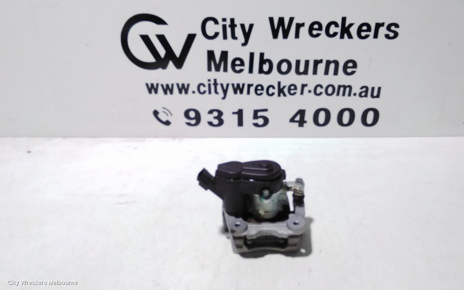 MAZDA CX3 CALIPER, RH REAR, ELECTRONIC TYPE, DK, 06/2018 ONWARDS - Image 1