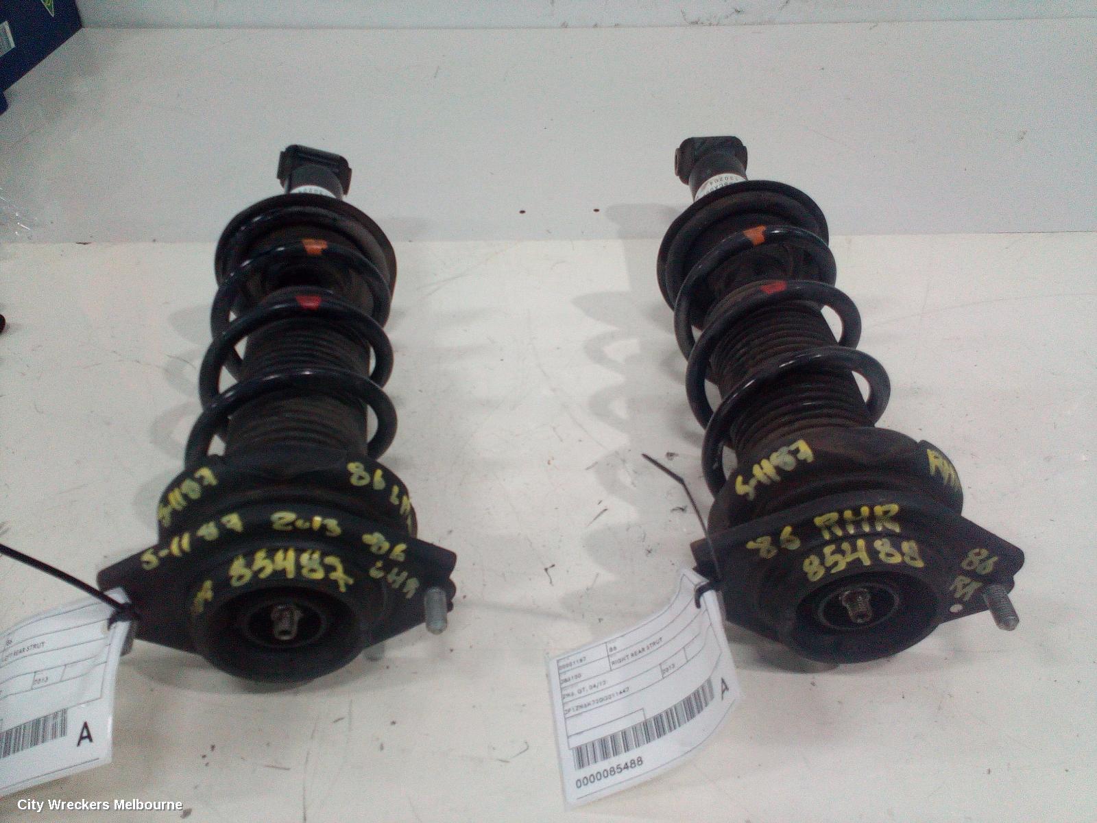 TOYOTA 86 RIGHT REAR STRUT, ZN6, GT, 04/2012 ONWARDS - Image 3