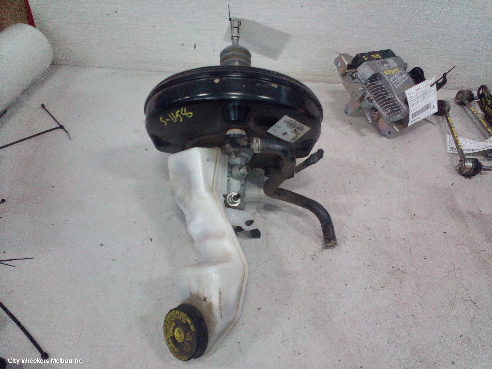 NISSAN QASHQAI BRAKE BOOSTER, PETROL, 2.0, MR20, J11, 06/2014 - 07/2021 - Image 2