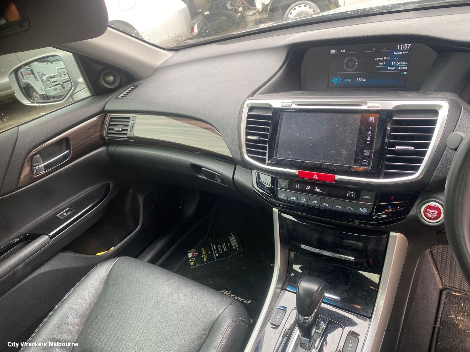 HONDA ACCORD RADIO/CD/DVD/SAT/TV, DISPLAY UNIT, SAT NAV TYPE, 9TH GEN, 05/2013 - 08/2019 - Image 1
