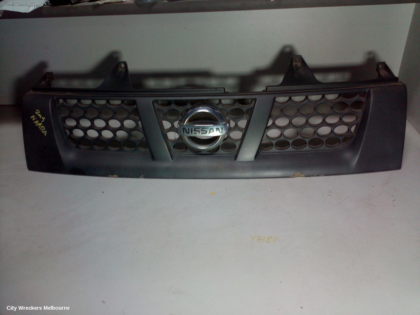 NISSAN NAVARA GRILLE, D40 (VIN VSK), RADIATOR GRILLE, BILLET STYLE TYPE, 09/2005 - 01/2010 - Image 2