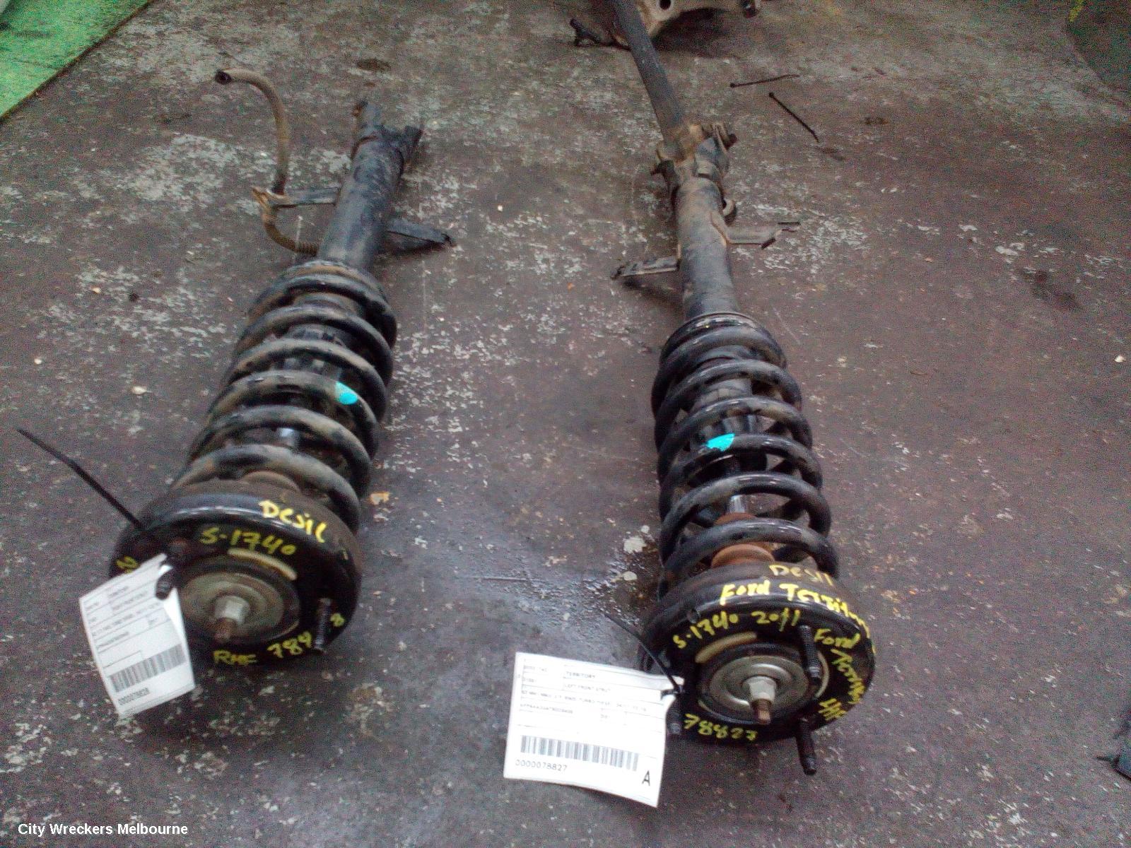 FORD TERRITORY LEFT FRONT STRUT, SZ MKI-MKII, 2.7, RWD, TURBO DIESEL, 04/2011 - 12/2016 - Image 2