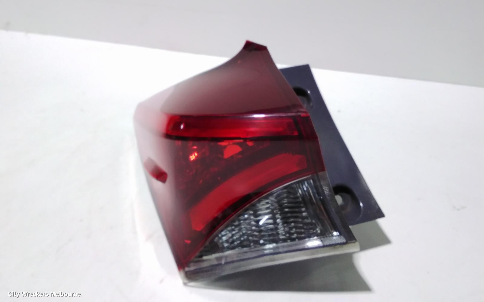 TOYOTA COROLLA LEFT TAILLIGHT, ZRE182R/ZWE186R, HATCH, 03/2015 - 06/2018 - Image 2