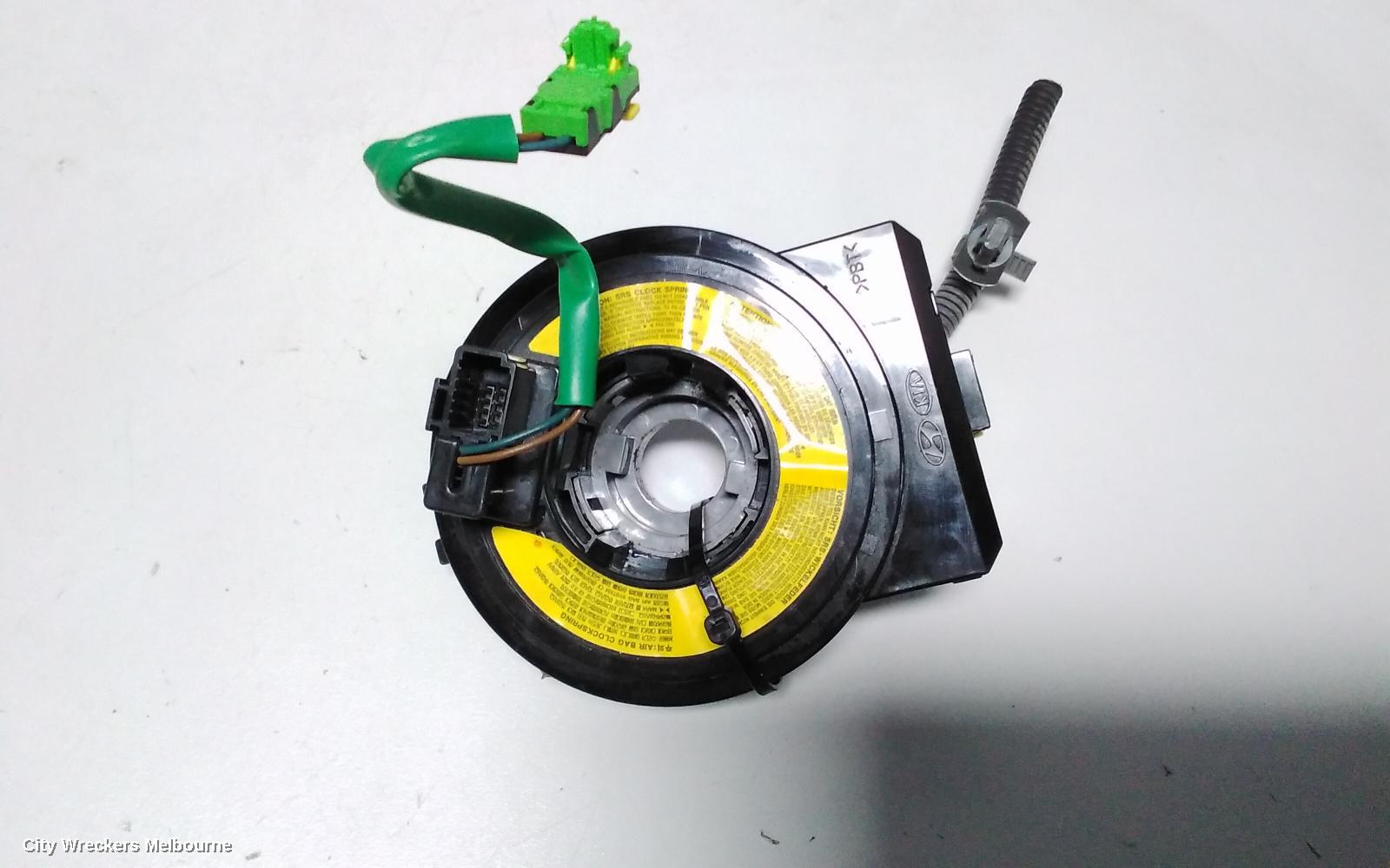 HYUNDAI GETZ AIRBAG MODULE/SENSOR, CLOCKSPRING, TB, 10/2005 - 09/2011 - Image 3