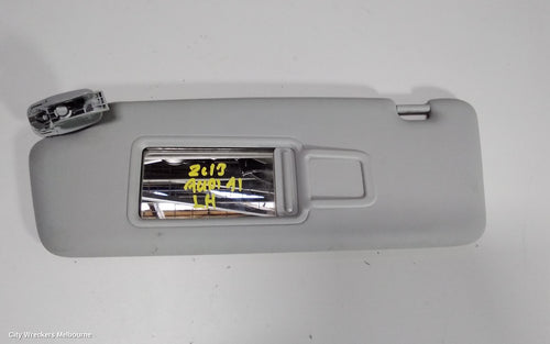 AUDI A1 SUNVISOR, 8X, LH SIDE, GREY TYPE, 12/2010 - 10/2018 - Image 1