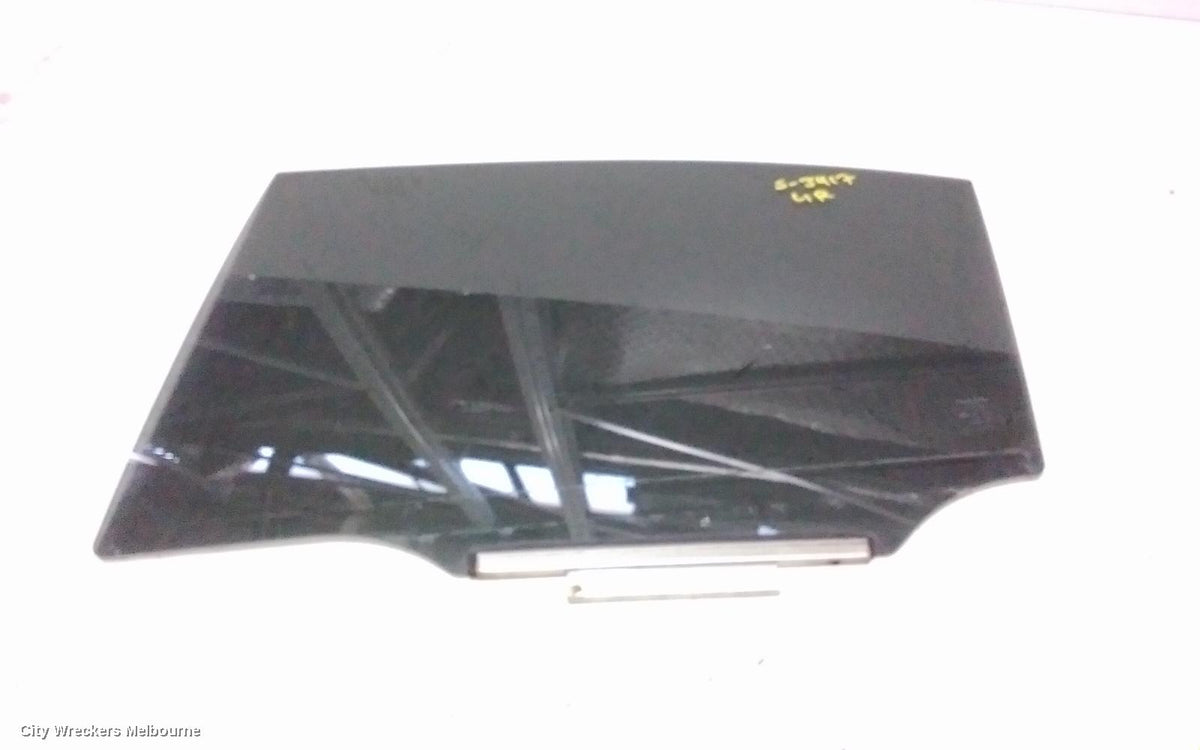 SUBARU WRX LEFT REAR DOOR WINDOW, V1, 03/2014 - 10/2021 - Image 1