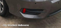 HONDA CIVIC LEFT TAILLIGHT, BUMPER REFLECTOR, SEDAN, 10TH GEN, 05/2016 - 08/2021 - Image 1