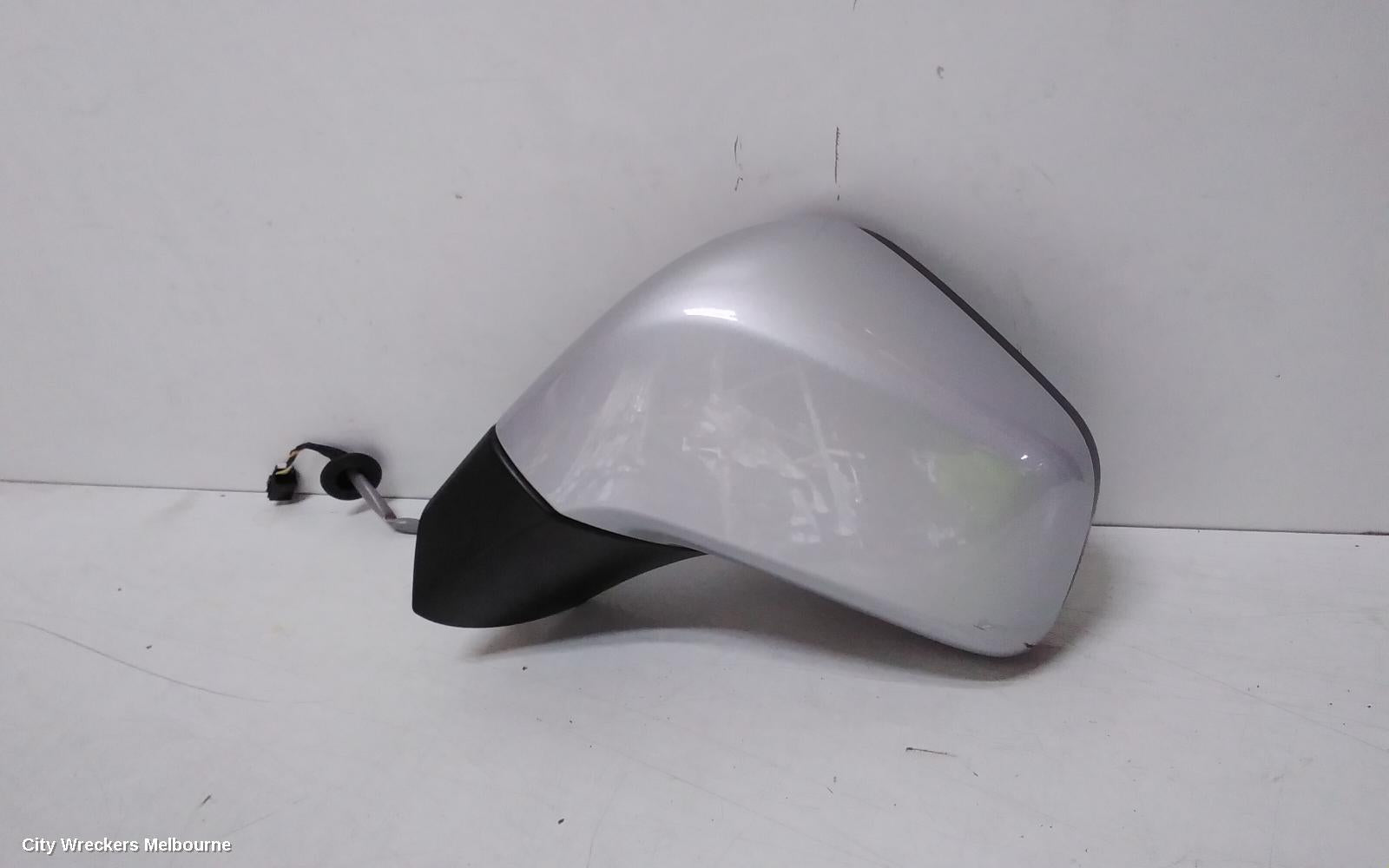 HOLDEN TRAX LEFT DOOR MIRROR, TJ SERIES, NON INDICATOR TYPE, 10/2016 - 12/2020 - Image 1