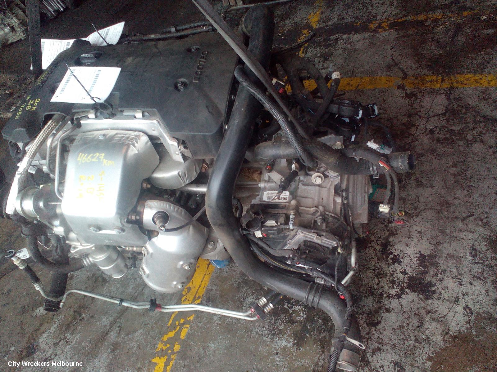 HOLDEN COMMODORE TRANS/GEARBOX, AUTO, FWD, PETROL, 2.0, TURBO, 9 SPEED, ZB, 10/2017 - 12/2020 - Image 3
