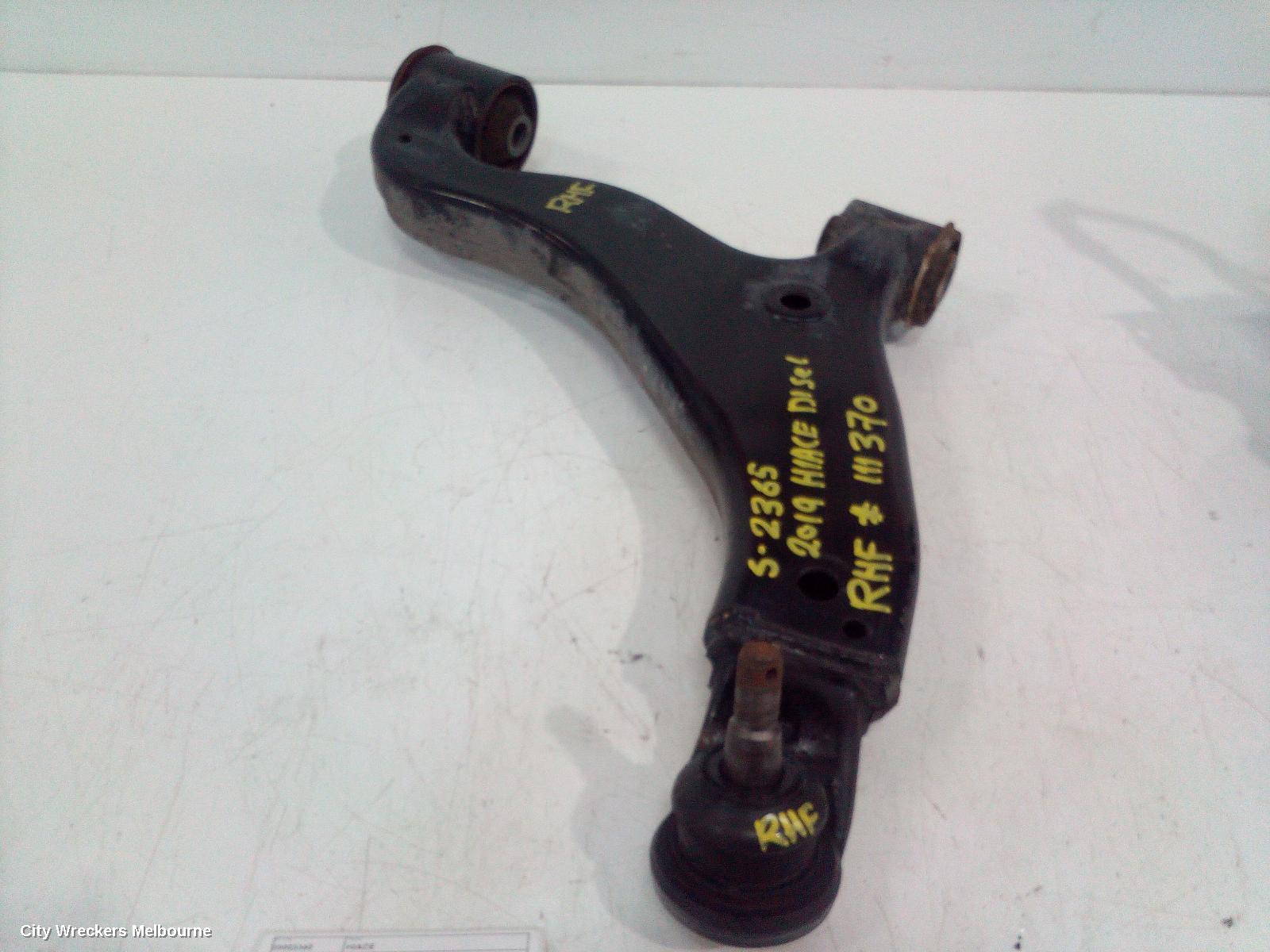 TOYOTA HIACE RIGHT FRONT LOWER CONTROL ARM, 300 SERIES, 02/2019 ONWARDS - Image 3