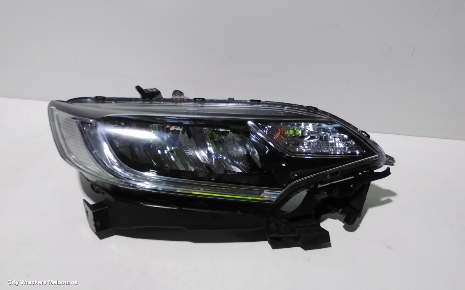 HONDA JAZZ RIGHT HEADLAMP, GK/GF, LED, W/ DAYTIME RUNNING LAMP TYPE, 08/2017 - 12/2020 - Image 1
