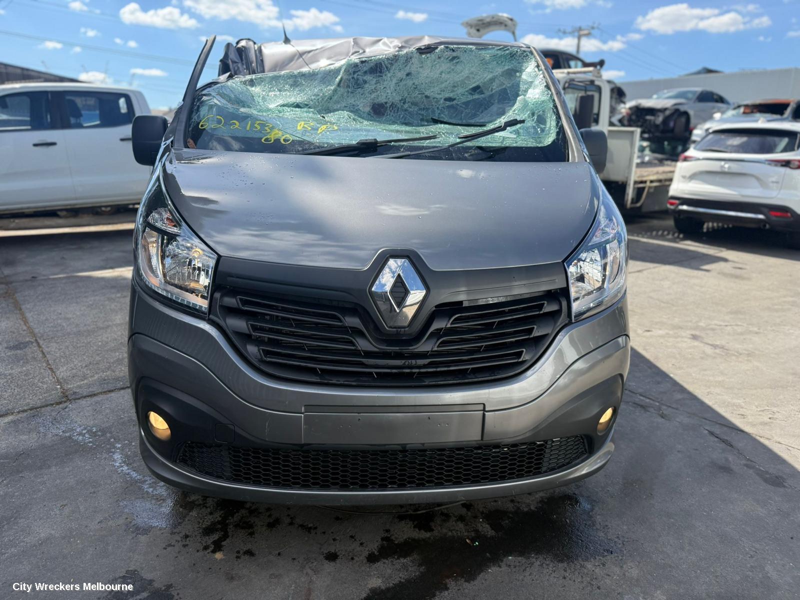 RENAULT TRAFIC RIGHT HEADLAMP, X82, W/ HALOGEN TYPE, 01/2015 - 12/2021 - Image 3