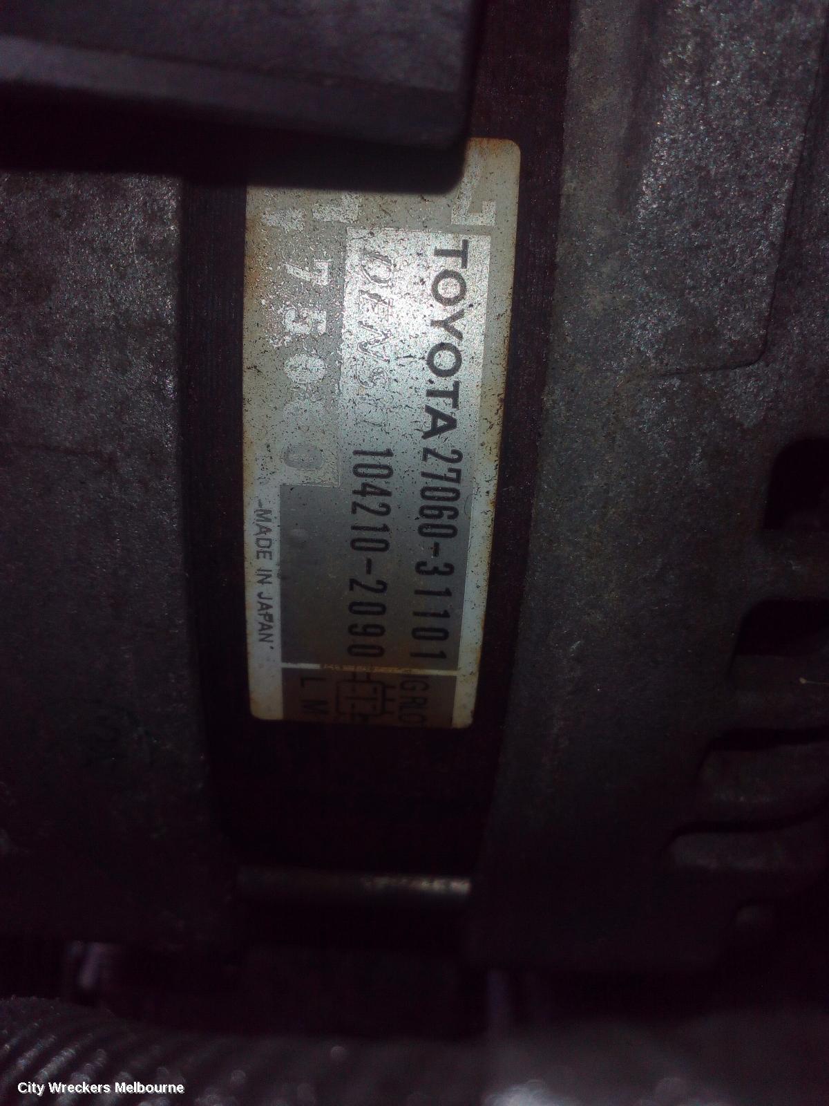 TOYOTA ESTIMA ALTERNATOR, PETROL, 3.5, 2GR-FE, XR50, 05-19 (IMPORT) - Image 2