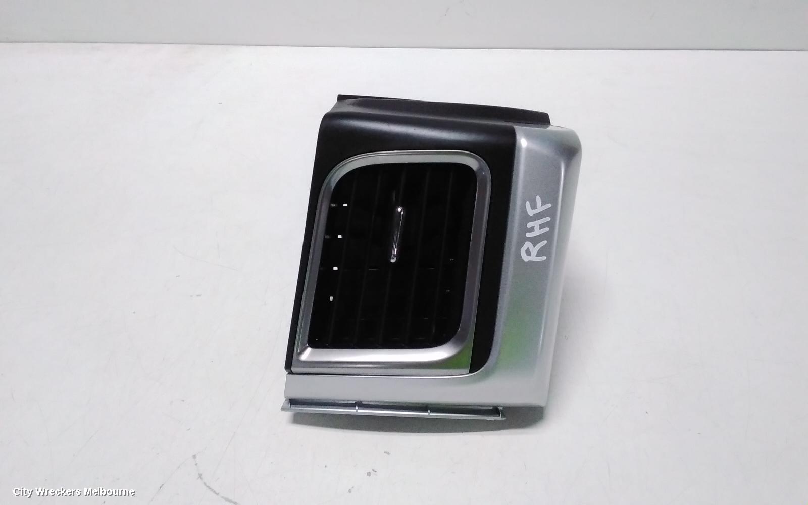TOYOTA KLUGER, XU50 SERIES, 03/2014 - 02/2021, RH AIRVENT: 116304 - Image 1
