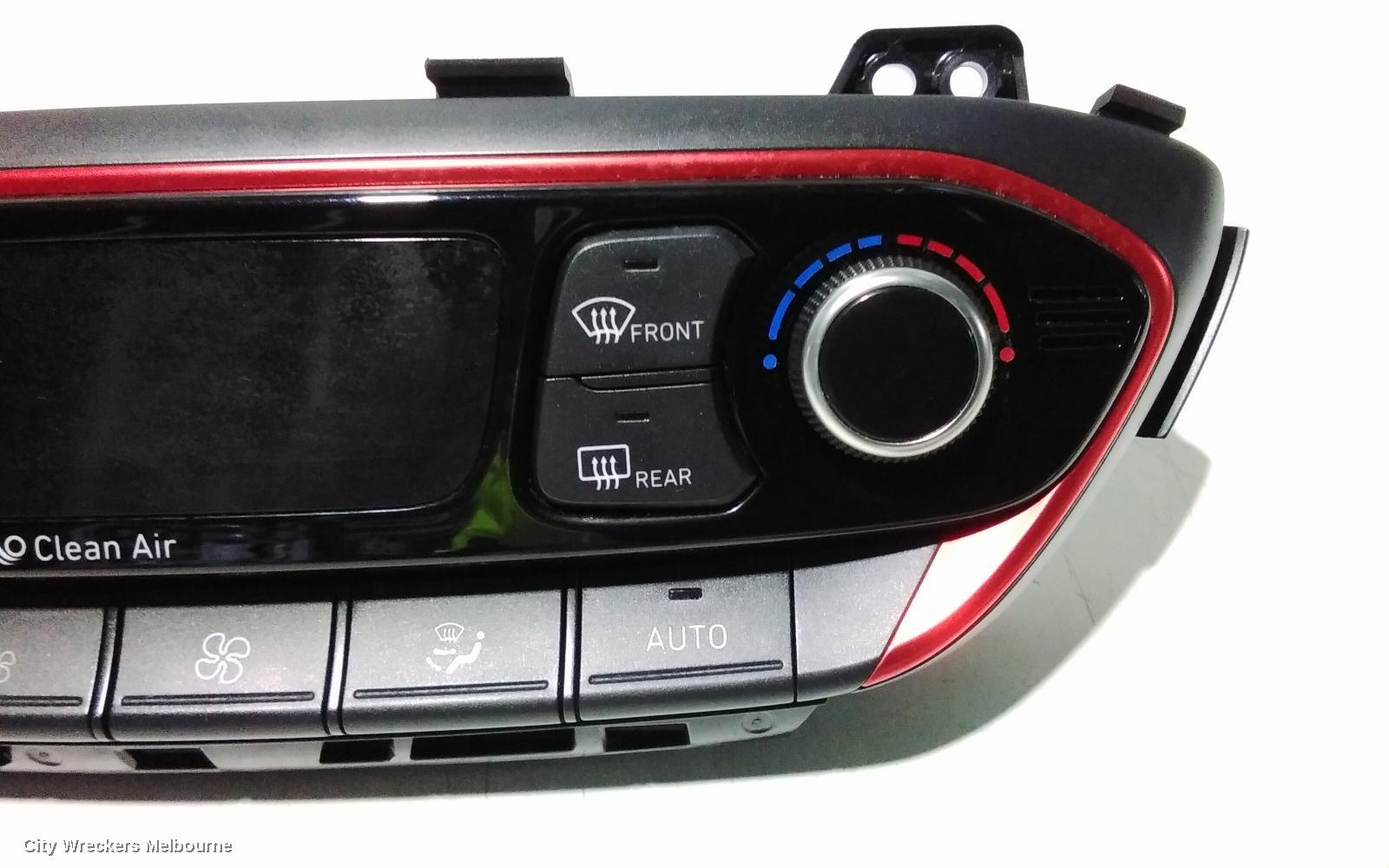HYUNDAI I30 HEATER/AC CONTROLS, DUAL ZONE CLIMATE CONTROL TYPE, PD, 03/2017 ONWARDS - Image 3
