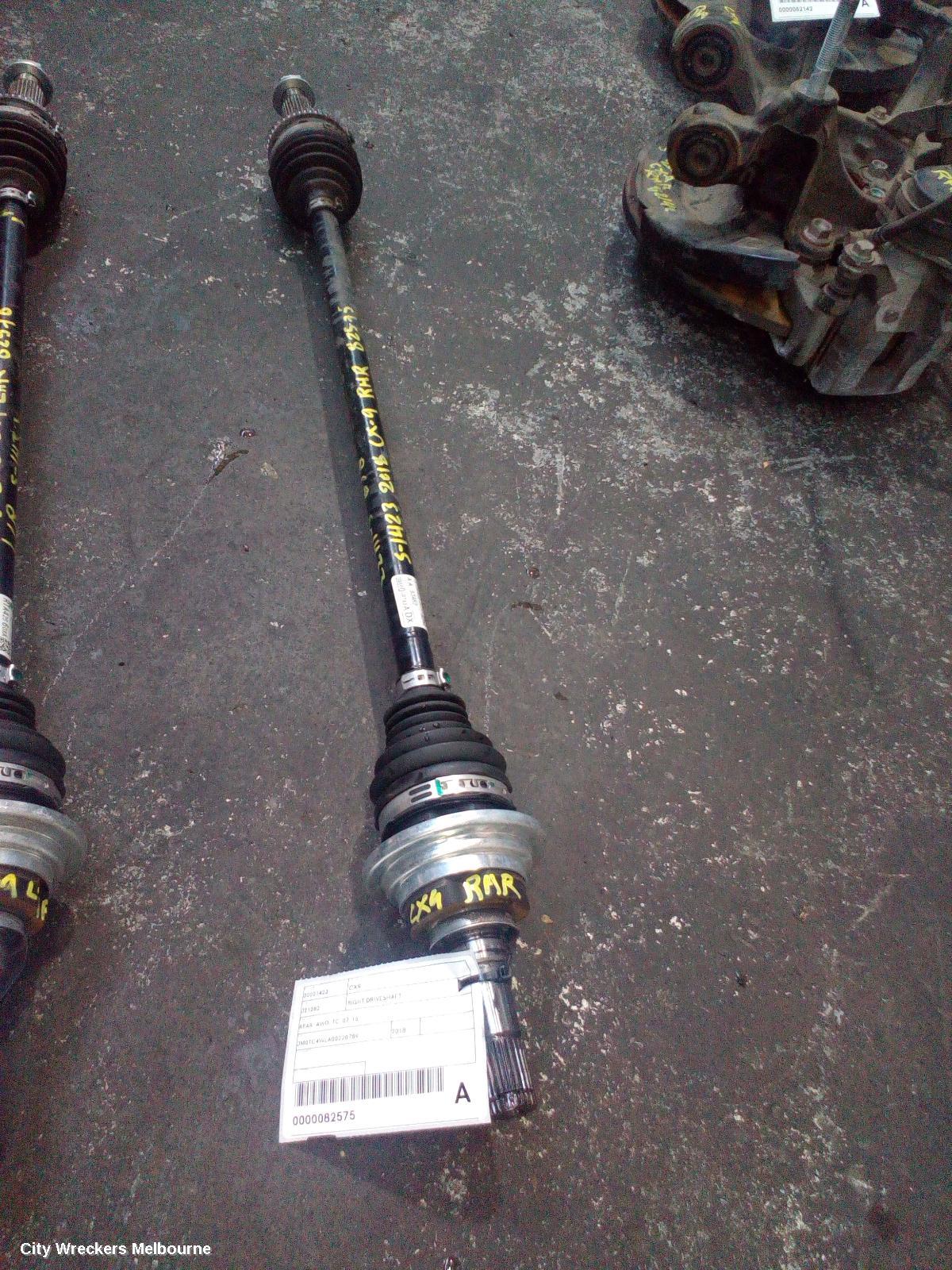 MAZDA CX9 RIGHT DRIVESHAFT, REAR, AWD, TC, 07/2016 ONWARDS - Image 2