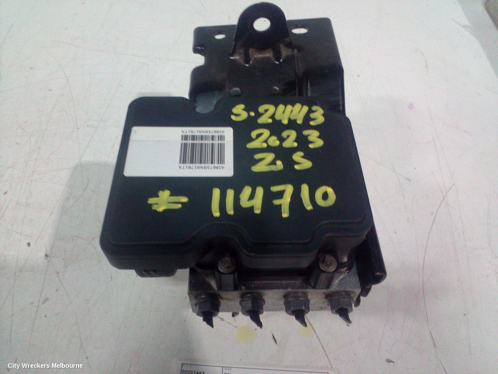 MG ZS ABS PUMP/MODULATOR, AZS1, 09/2017 - 06/2025 - Image 1
