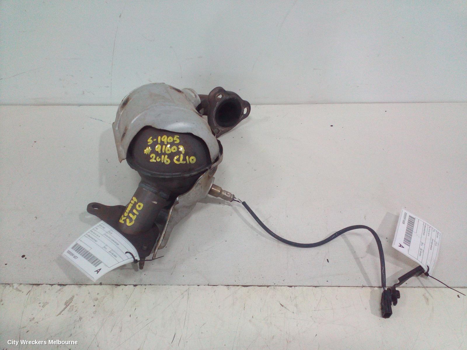 RENAULT CLIO CATALYTIC CONVERTER, X98, 09/2013 - 10/2019 - Image 3
