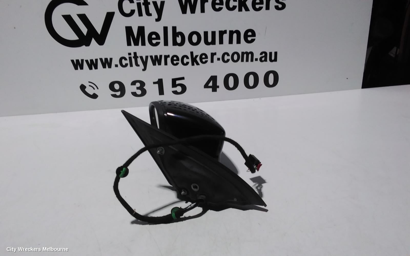 VOLKSWAGEN PASSAT LEFT DOOR MIRROR, 3CC, POWER FOLD, W/ MEMORY, NON LANE CHANGE ASSIST TYPE (6XT/7Y0), 03/2012 - 12/2016 - Image 2