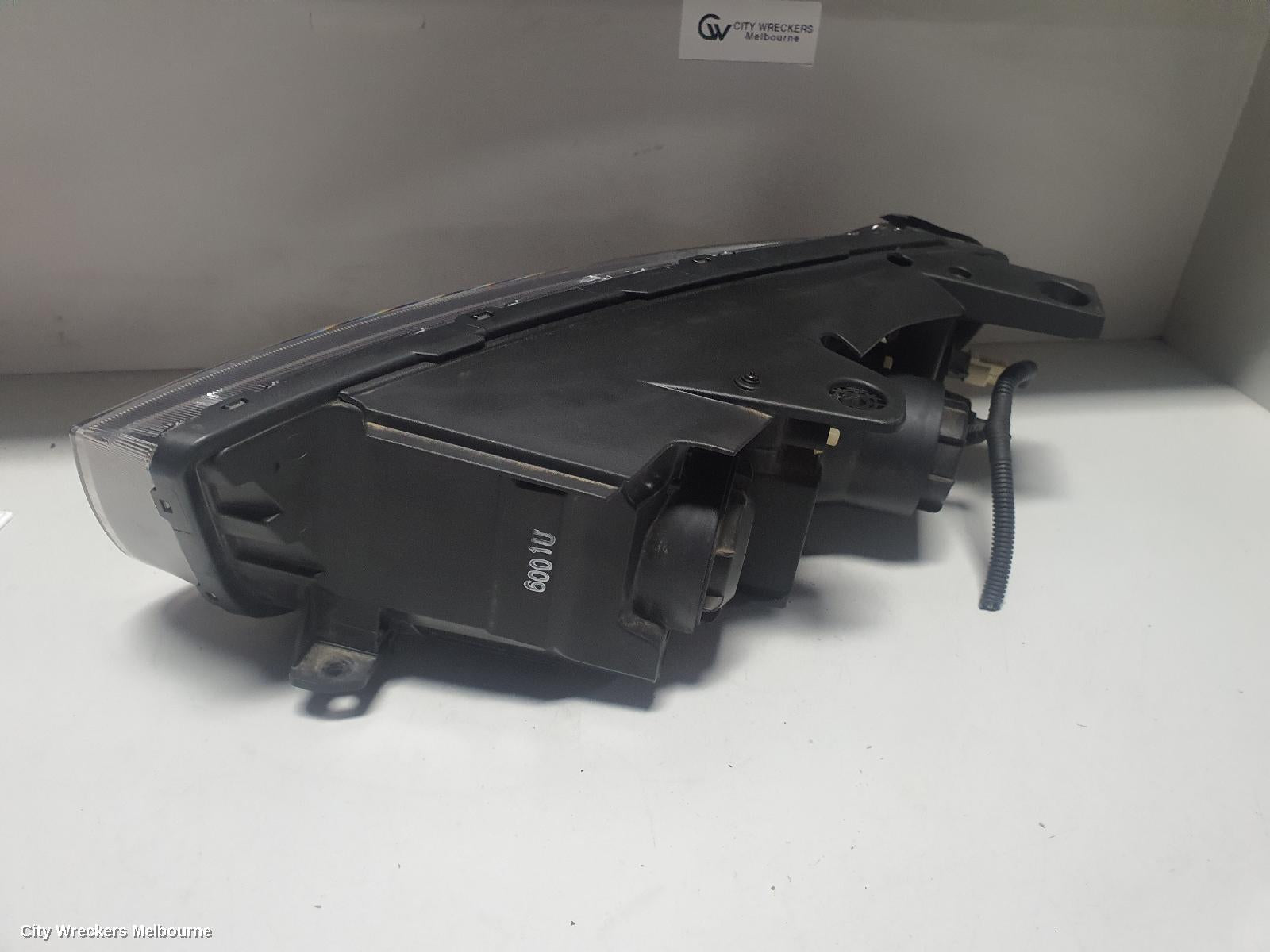 HOLDEN CAPTIVA RIGHT HEADLAMP, CG, CAPTIVA 7 (4TH VIN = C), BLACK SURROUND, 01/2011 - 09/2015 - Image 3