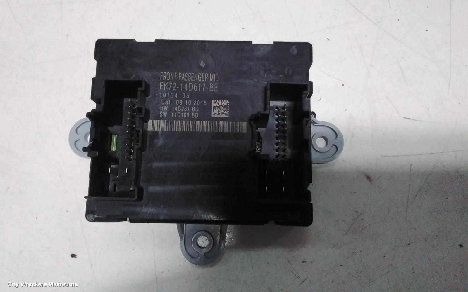 LAND ROVER DISCOVERY SPORT, L550, 01/2015 ONWARDS, DOOR MODULE FRONT LEFT FK72-14D617-BE: 117048 - Image 2