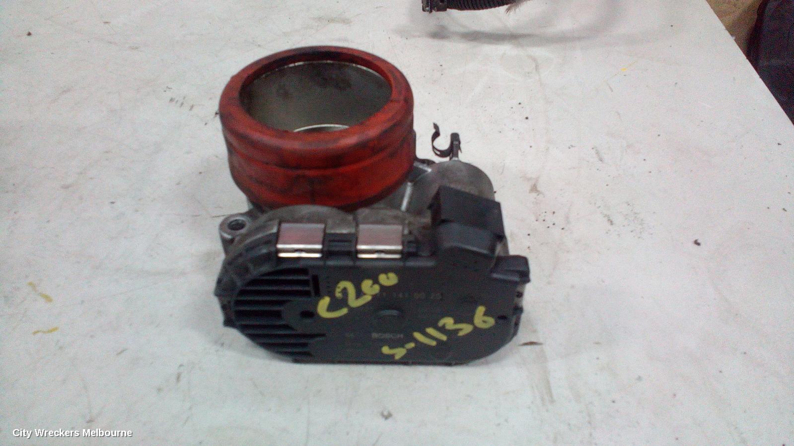 MERCEDES C CLASS THROTTLE BODY, 1.8, PETROL, BOSCH P/N A2661410525, W204/C204, 07/2007 - 01/2015 - Image 2