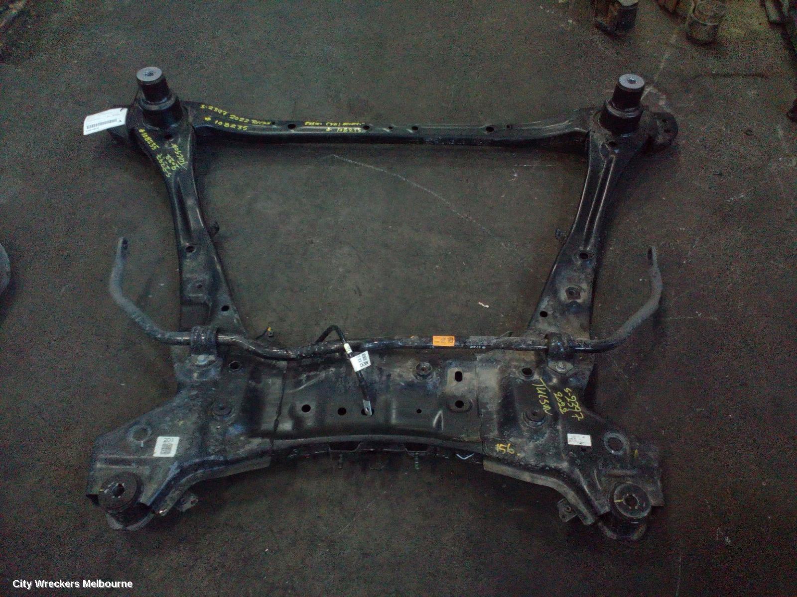 HYUNDAI TUCSON FRT XMEMBER/CRADLE, NX4, 02/2021 ONWARDS - Image 2