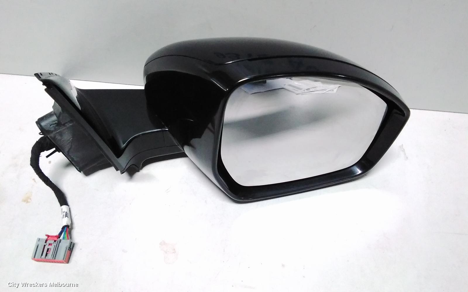 LAND ROVER RANGEROVER EVOQUE RIGHT DOOR MIRROR, L538, NON MEMORY, W/ FLASHER TYPE, 01/2014 - 08/2015 - Image 2