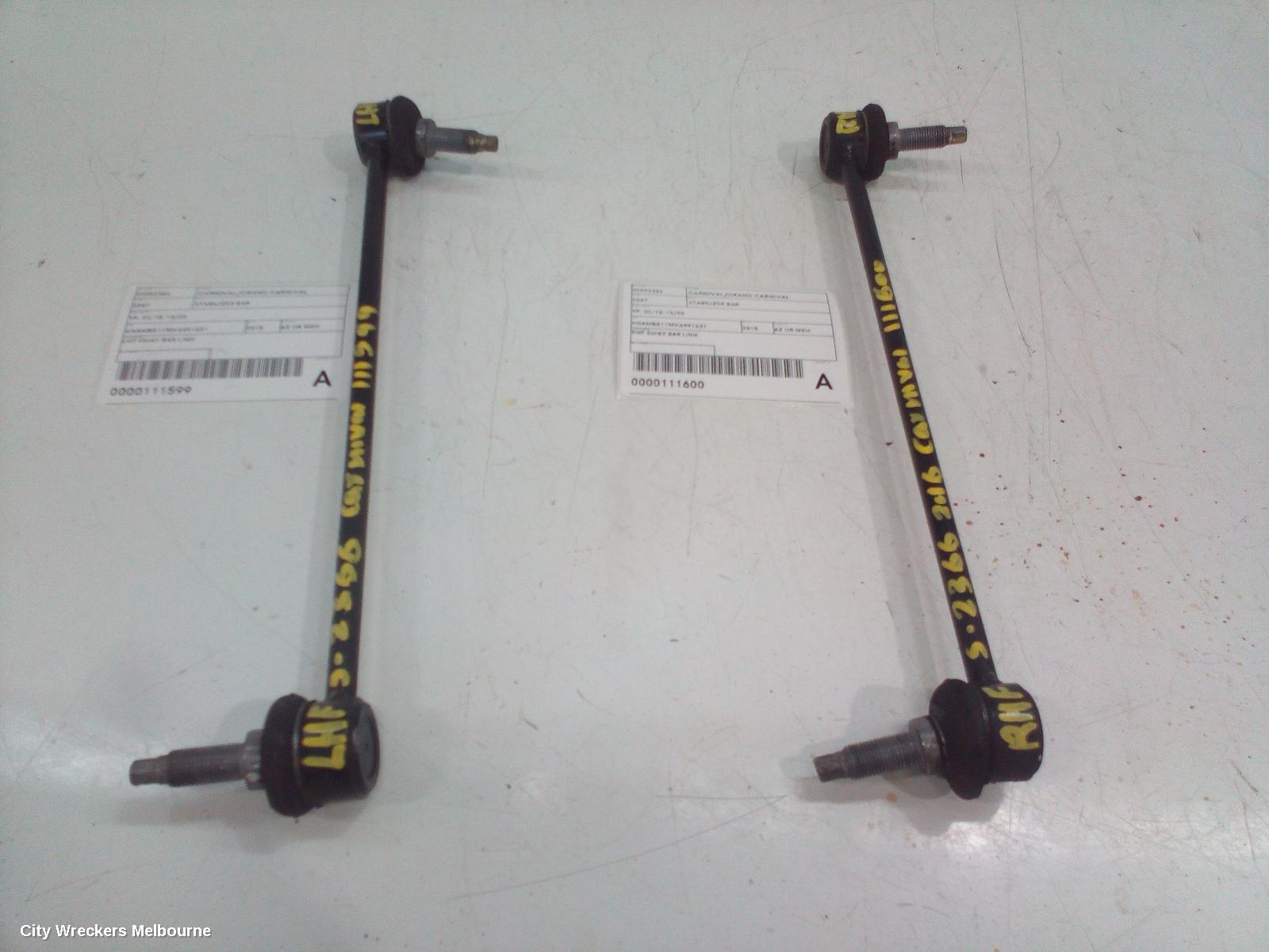 KIA CARNIVAL/GRAND CARNIVAL STABILISER BAR, YP, 01/2015 - 10/2020 - Image 3