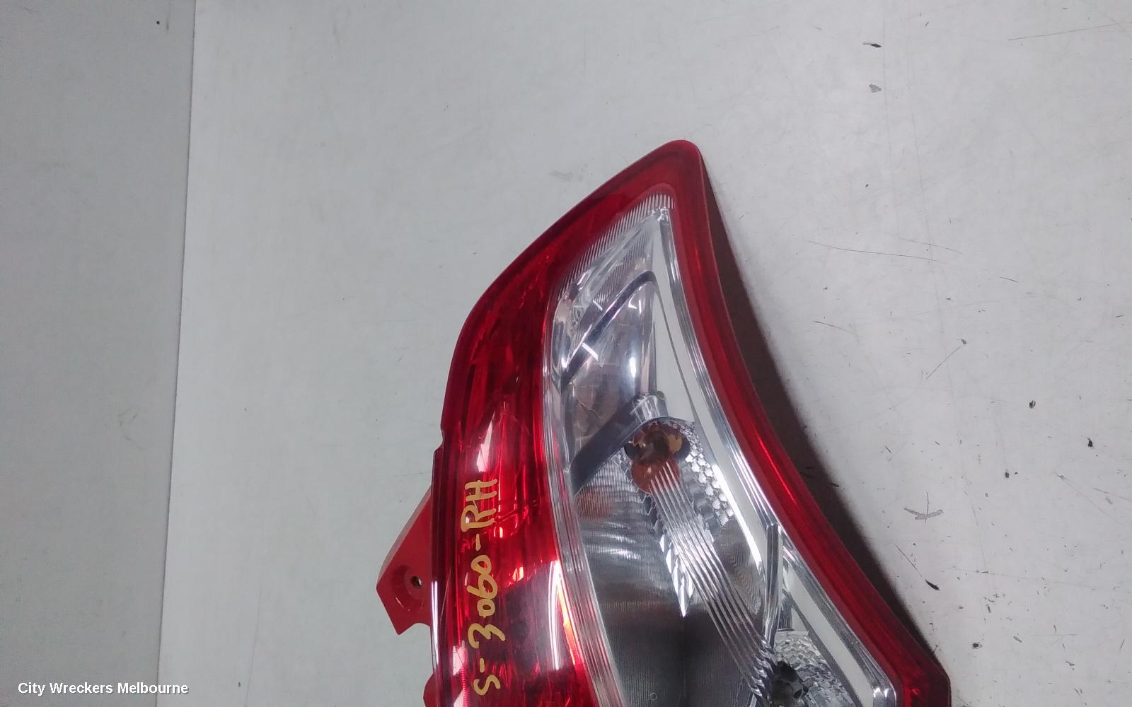 SUZUKI SWIFT RIGHT TAILLIGHT, FZ, STANDARD TYPE, 08/2010 - 03/2017 - Image 3