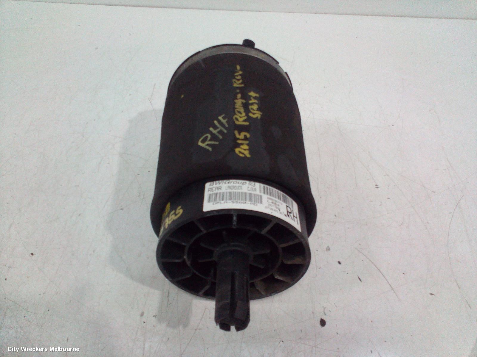 LAND ROVER RANGEROVER SPORT SHOCK ABSORBER, L494, REAR, RH SIDE, AIR SUSPENSION TYPE, 06/2013 - 04/2022 - Image 2