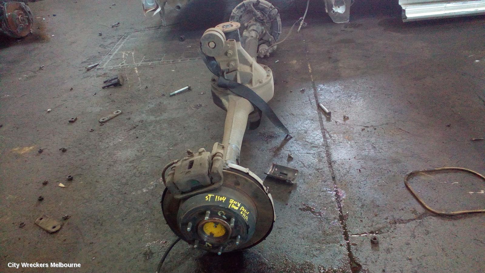 HYUNDAI ILOAD/IMAX REAR DIFF ASSEMBLY, ILOAD, PETROL, MANUAL T/M TYPE, 4.22 RATIO, 11/2007 ONWARDS - Image 2