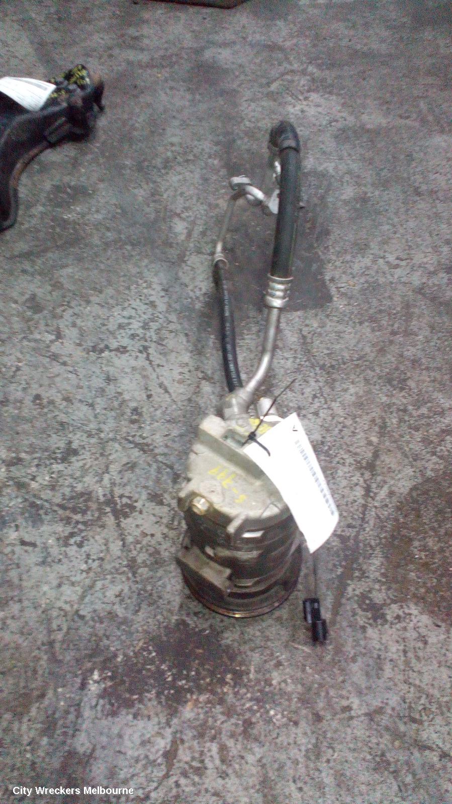 MITSUBISHI PAJERO A/C COMPRESSOR, NS-NX, DIESEL, 11/2006 ONWARDS - Image 3