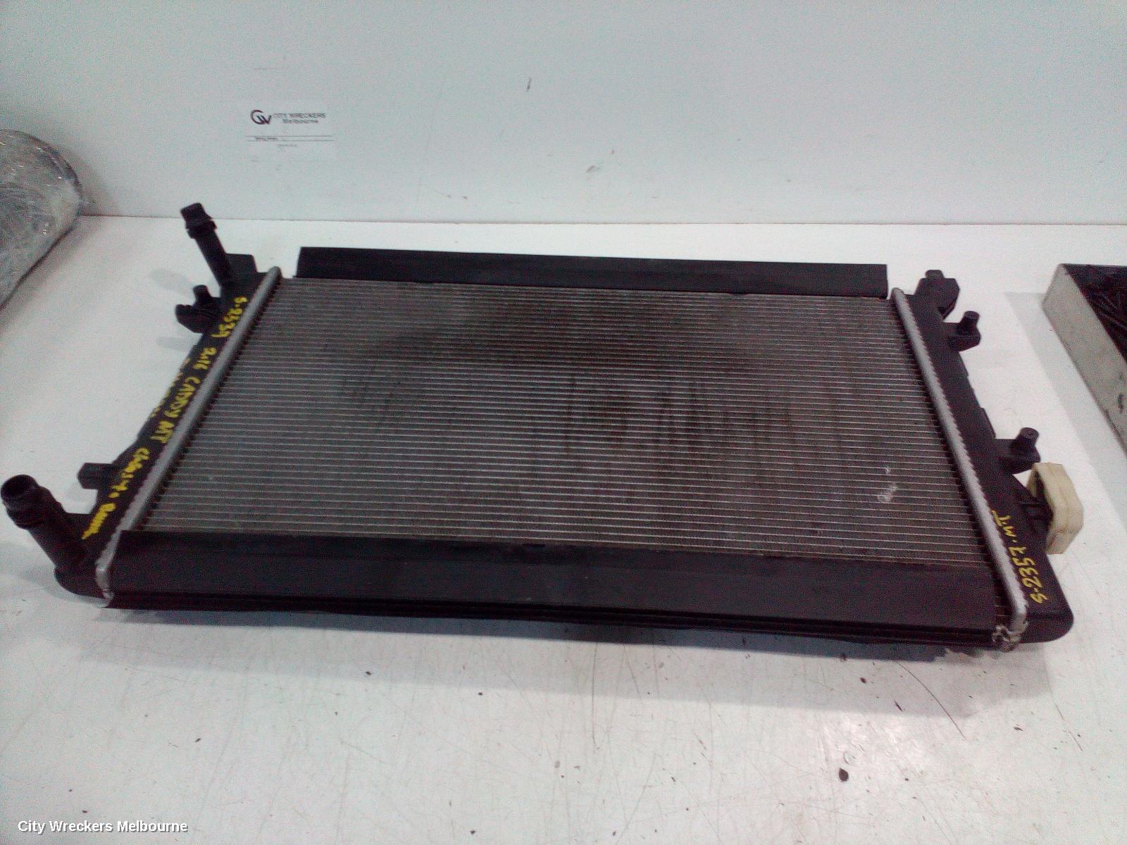 VOLKSWAGEN CADDY RADIATOR, MANUAL, 1.2/1.4, PETROL, 2KN, 07/2015 - 02/2021 - Image 3