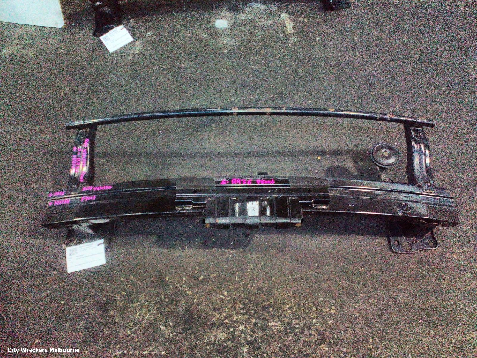 HYUNDAI VELOSTER F/BAR REINFORC/BRACK, MAIN REINFORCEMENT, FS, TURBO TYPE, 06/2012 - 02/2018 - Image 1