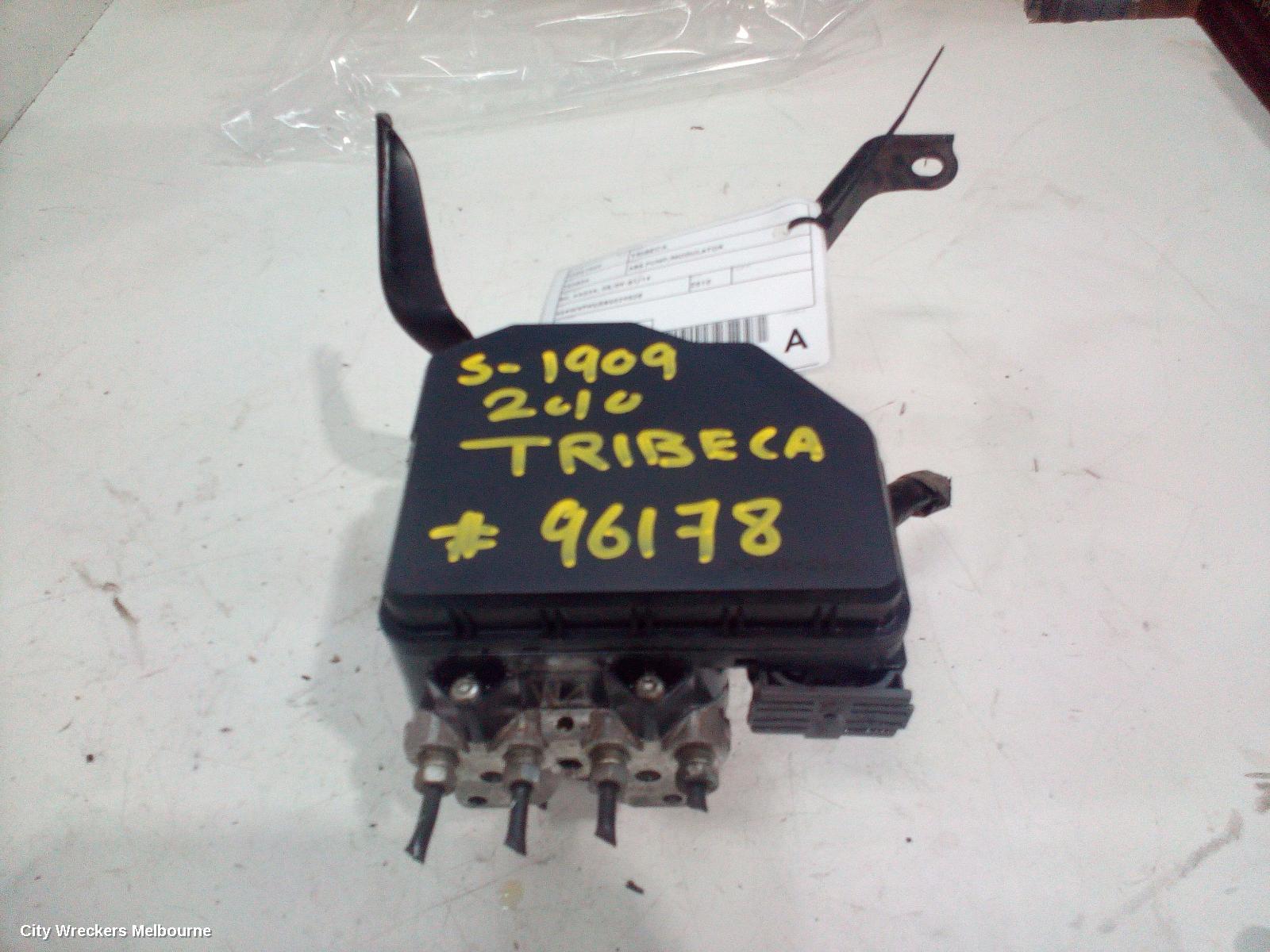 SUBARU TRIBECA ABS PUMP/MODULATOR, B9, XA03A, 05/2009 - 01/2014 - Image 3
