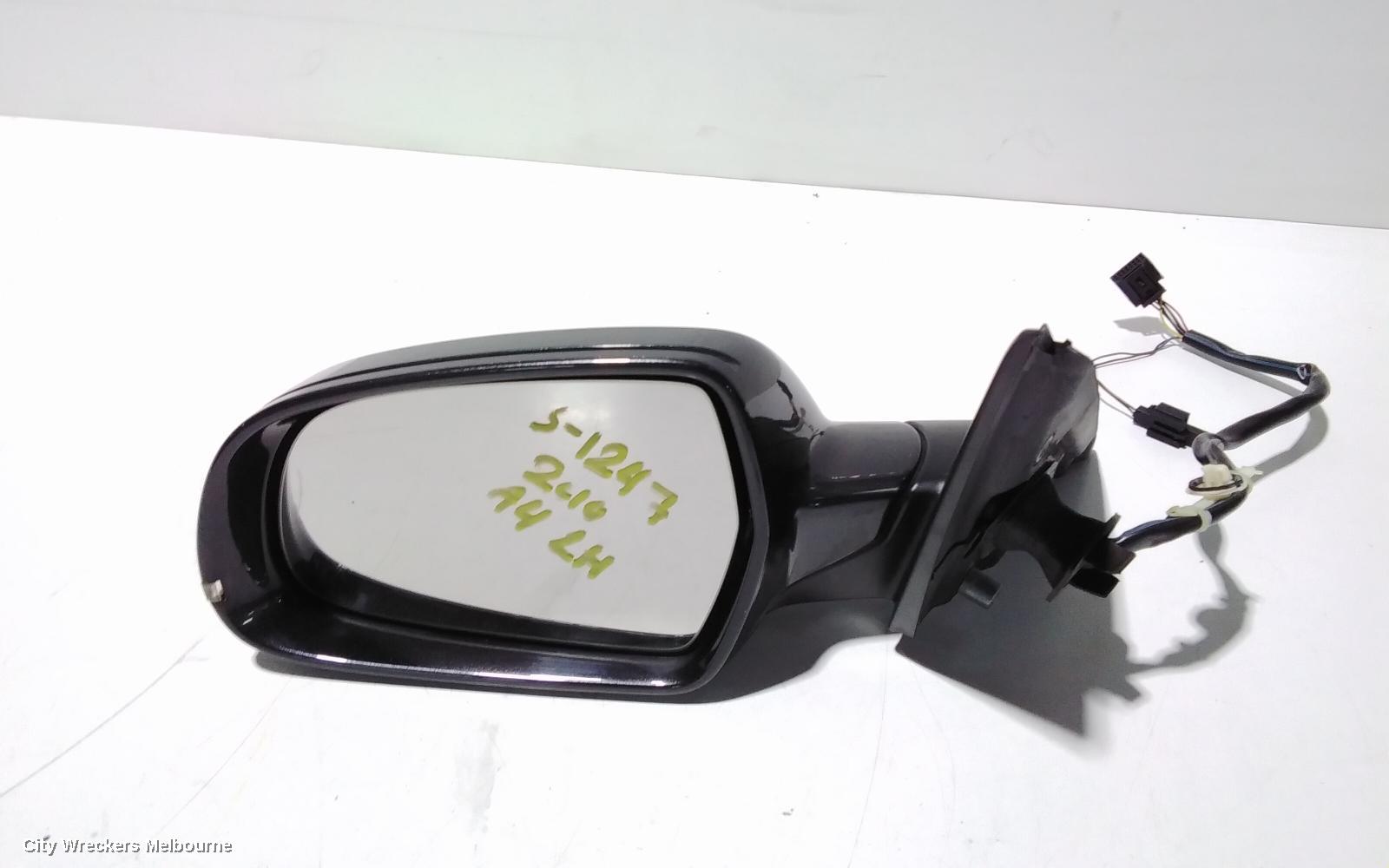 AUDI A4 LEFT DOOR MIRROR, B8 8K, A4, POWER FOLD, NO LANE CHANGE ASSIST TYPE, 05/2009 - 09/2015 - Image 3