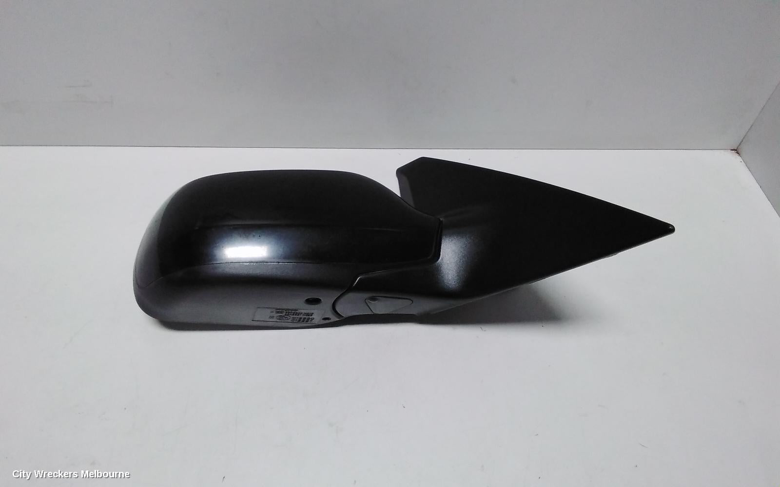 MAZDA 3 RIGHT DOOR MIRROR, BK, MANUAL, SEDAN/HATCH, 01/2004 - 04/2009 - Image 3