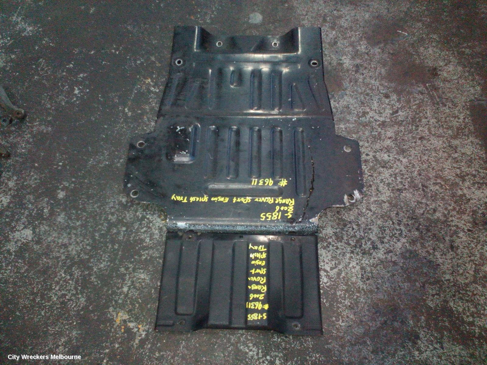 LAND ROVER RANGEROVER SPORT LOWER ENGINE SPLASH TRAY - Image 3