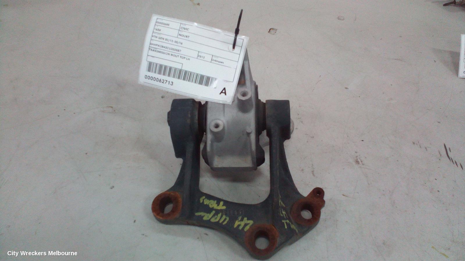 HONDA CIVIC MOUNT, 9TH GEN 02/2012 - 05/2016 - Image 1