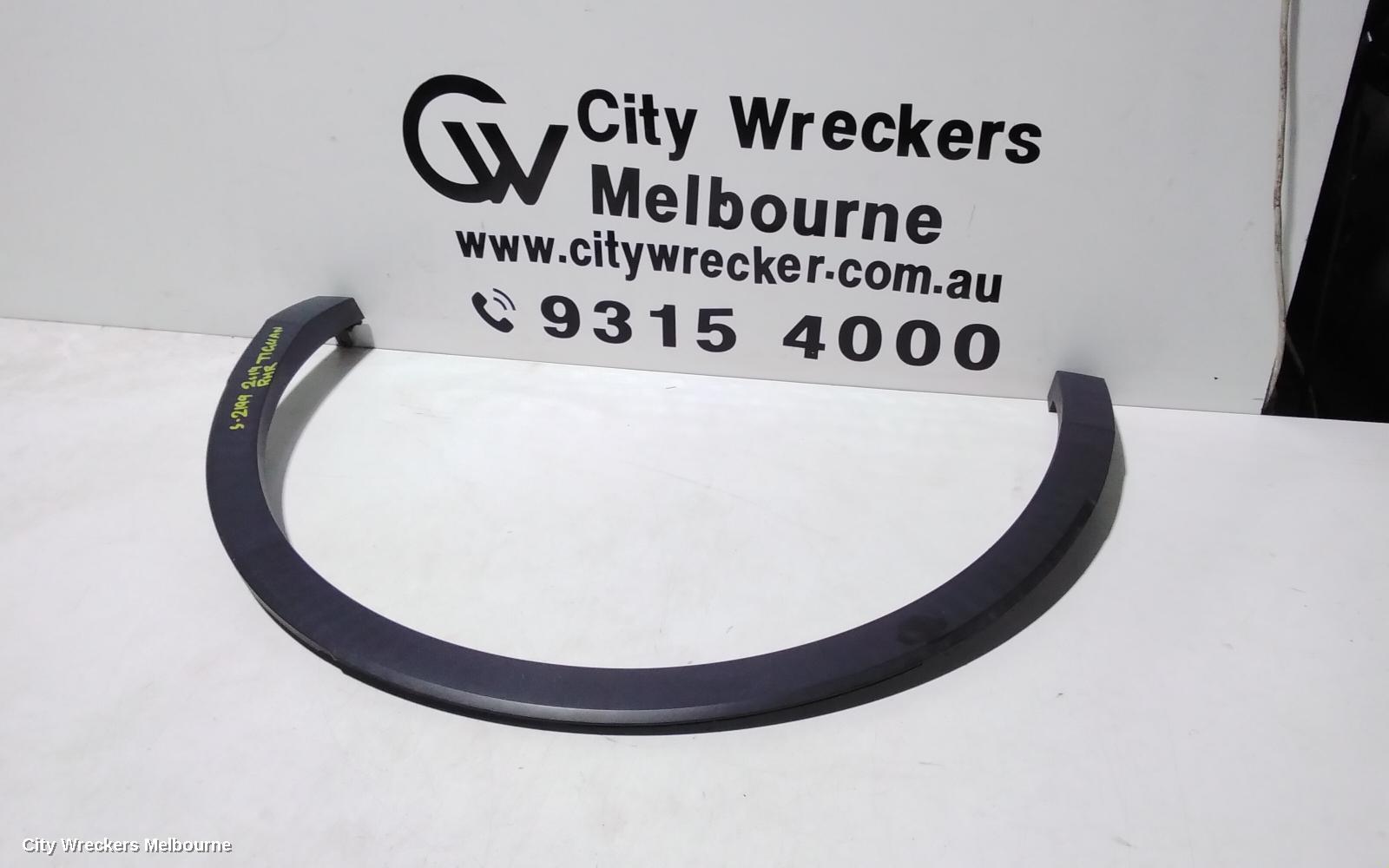 VOLKSWAGEN TIGUAN WHEEL ARCH FLARE, RH REAR, 5NA, 06/2016 - 02/2024 - Image 2