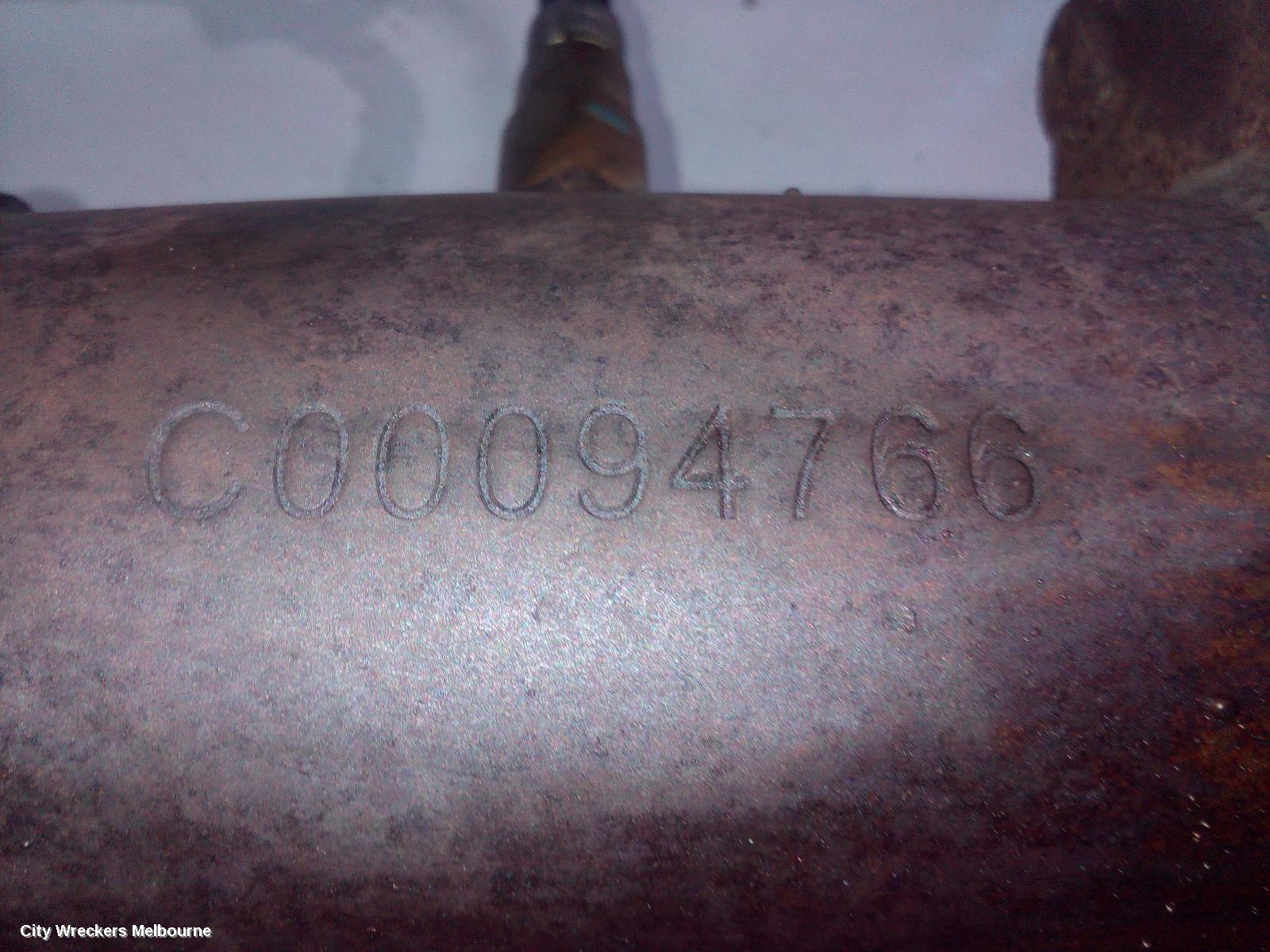 LDV G10 CATALYTIC CONVERTER, UNDER CAR-CAT TYPE (PRE CAT), 2.0, PETROL, SV7A/SV7C, 04/2015 ONWARDS - Image 3
