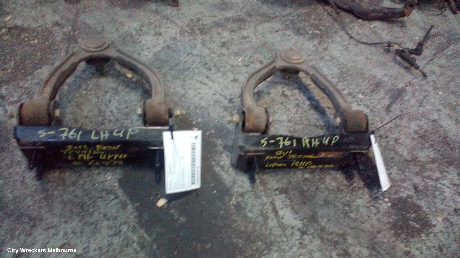 FORD TERRITORY LEFT FRONT UPPER CONTROL ARM, SX-SZ, 05/2004 - 12/2016 - Image 2