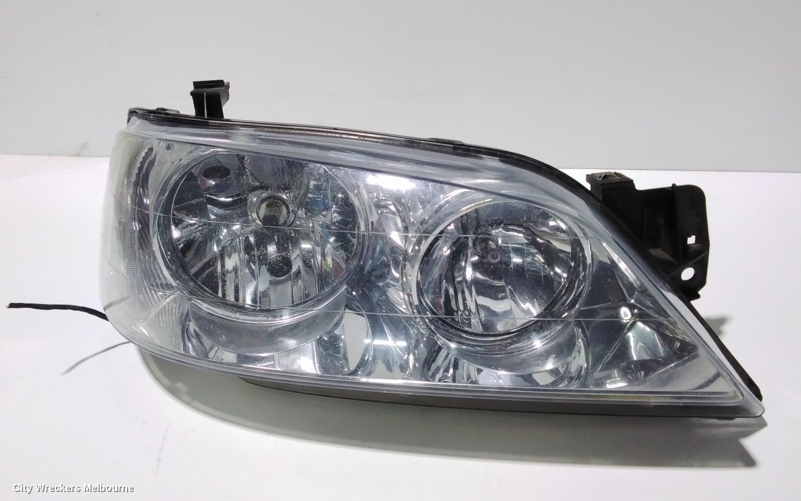 FORD FALCON RIGHT HEADLAMP, BA-BF1, FUTURA/FAIRMONT/LTD, CHROME INSERT TYPE, 10/2002 - 08/2006 - Image 2
