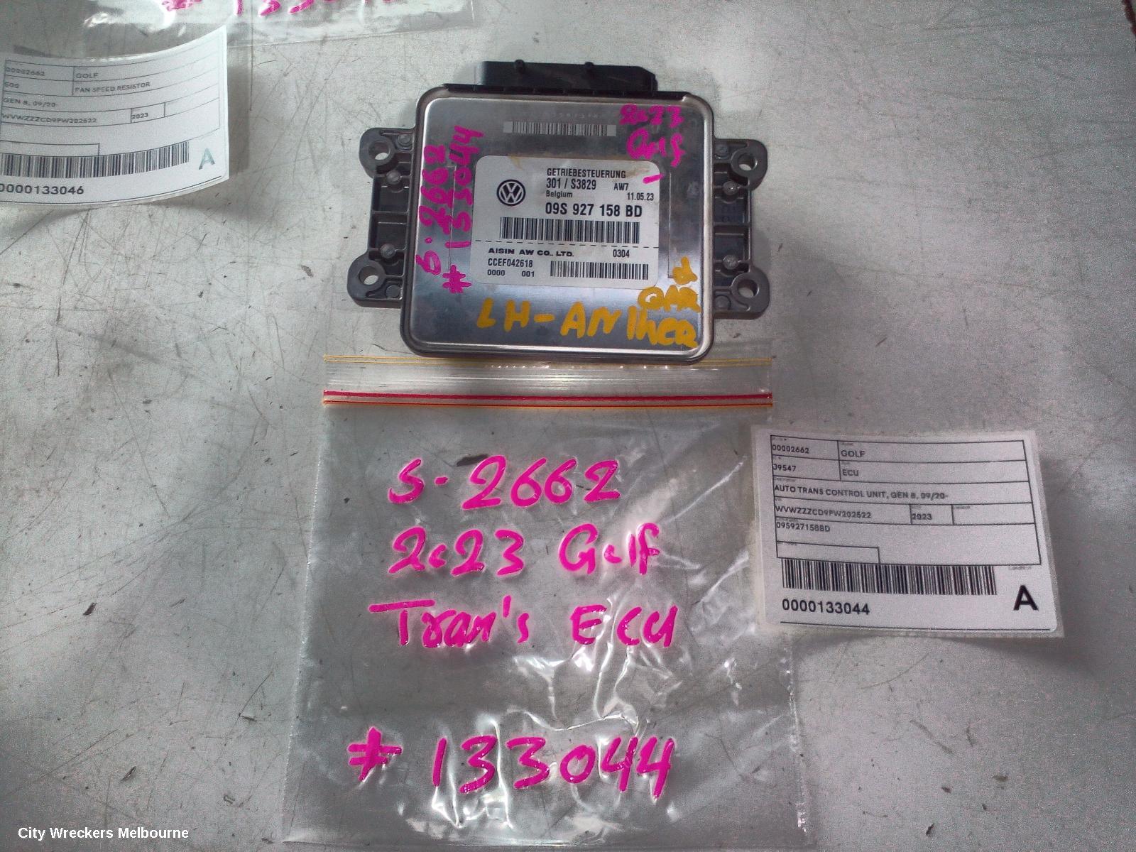 VOLKSWAGEN GOLF ECU, AUTO TRANS CONTROL UNIT, GEN 8, 09/2020 ONWARDS - Image 2