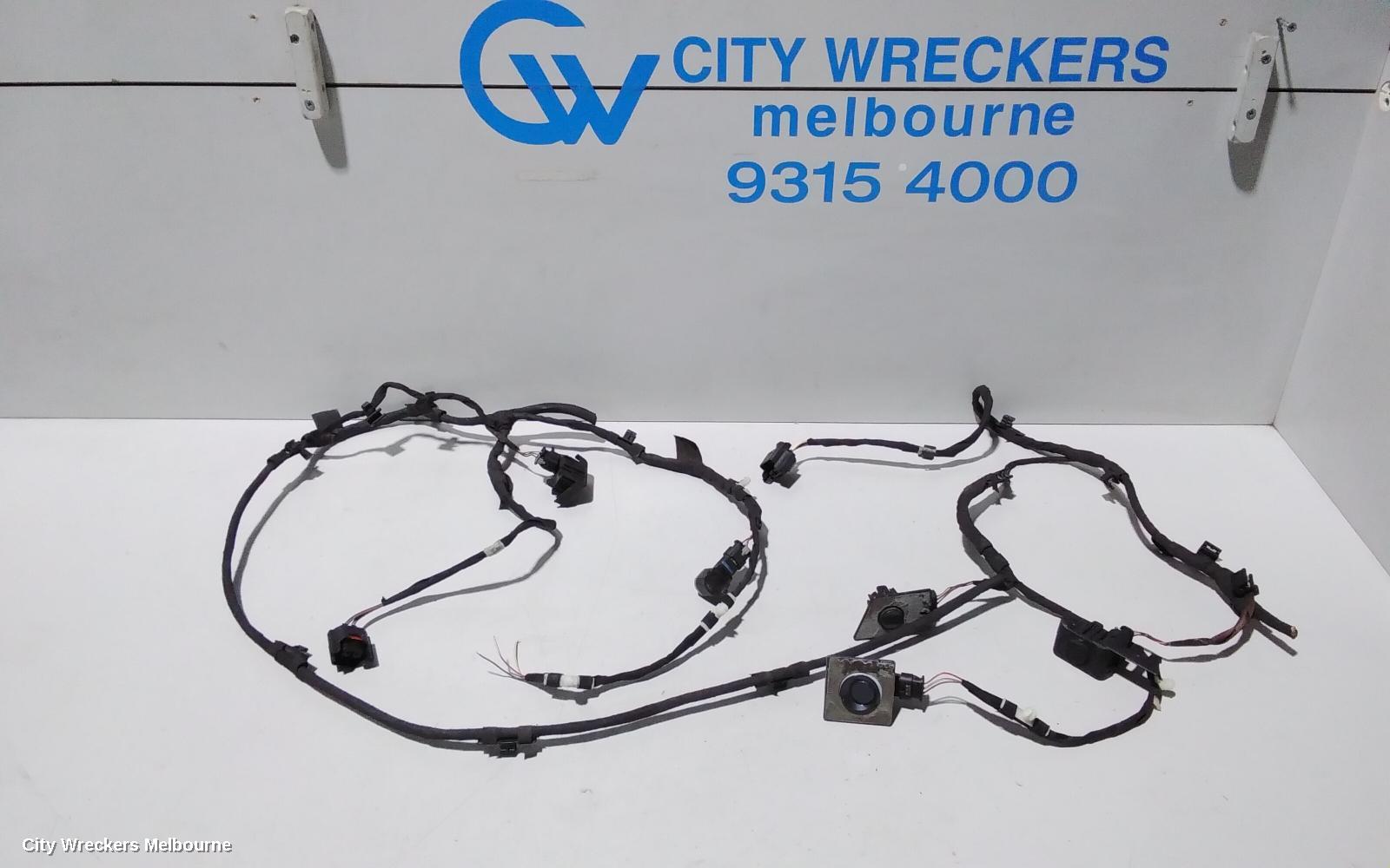 VOLKSWAGEN PASSAT, 3CC, SEDAN, 08/2008 - 12/2016, FRONT CRUSH SENSOR 6 PIECES: 83693 - Image 1