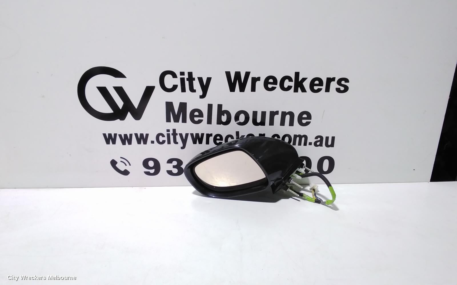 LEXUS IS250/IS250C LEFT DOOR MIRROR, IS F, USE20R, SEDAN, SPORTS LUXURY, NON INDICATOR TYPE (2 PLUG), 10/2008 - 12/2014 - Image 1