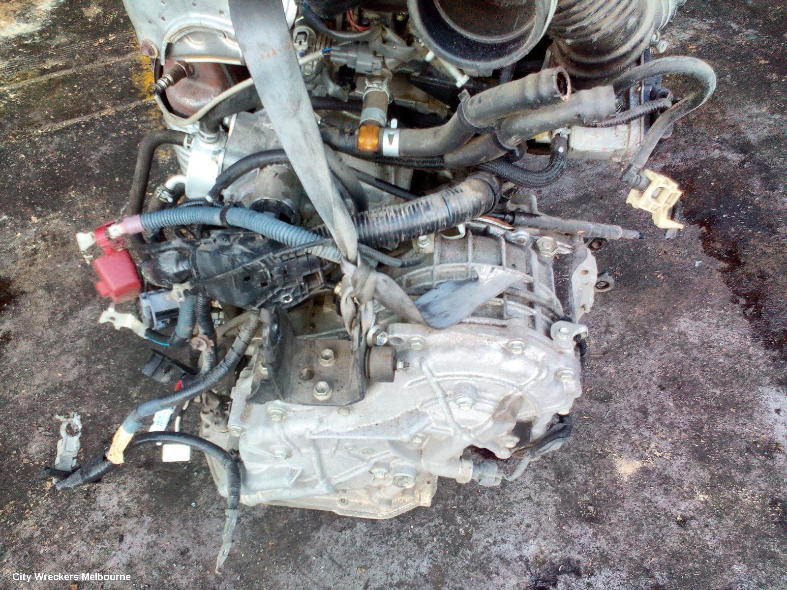 TOYOTA ALPHARD TRANS/GEARBOX, 2ND GEN, AUTO, PETROL, 2.4, 2AZ-FE, 08-15 - Image 1