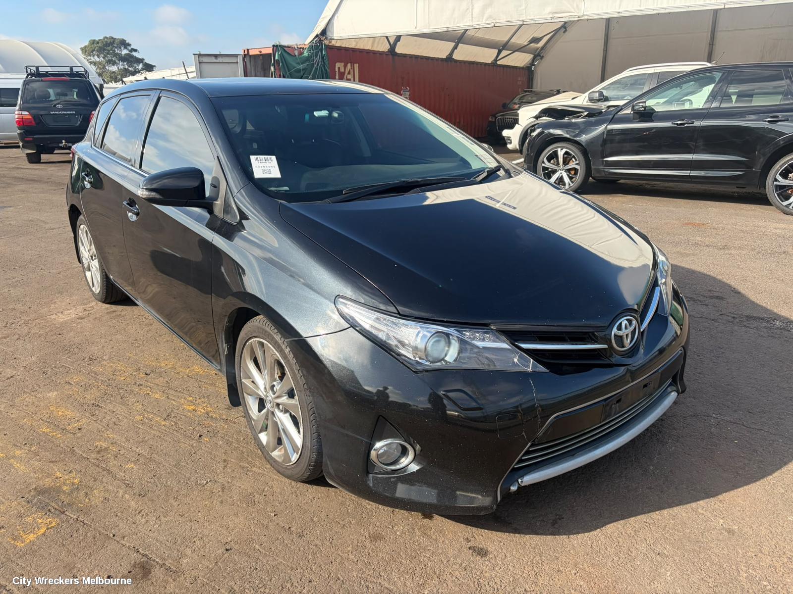 TOYOTA COROLLA LEFT HEADLAMP, ZRE182R, HATCH, LEVIN ZR, XENON TYPE, 08/2012 - 03/2015 - Image 3