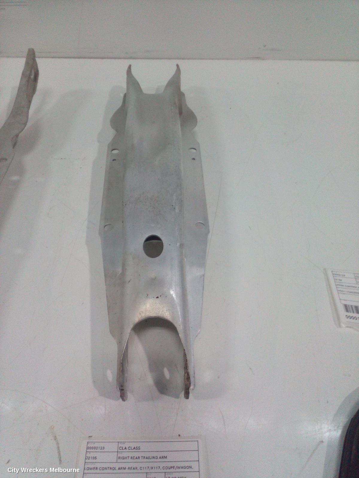 MERCEDES CLA CLASS RIGHT REAR TRAILING ARM, LOWER CONTROL ARM-REAR, C117/X117, COUPE/WAGON, 10/2013 - 01/2019 - Image 3